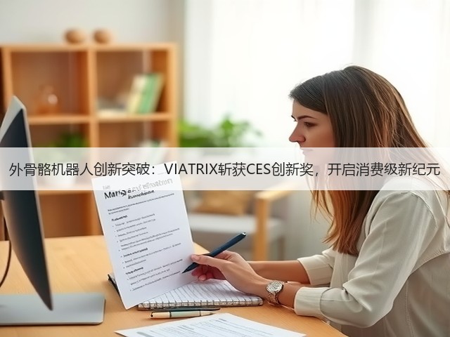 外骨骼机器人创新突破:VIATRIX斩获CES创新奖,开启消费级新纪元(图3) 外骨骼机器人创新突破:VIATRIX斩获CES创新奖,开启消费级新纪元(图3)