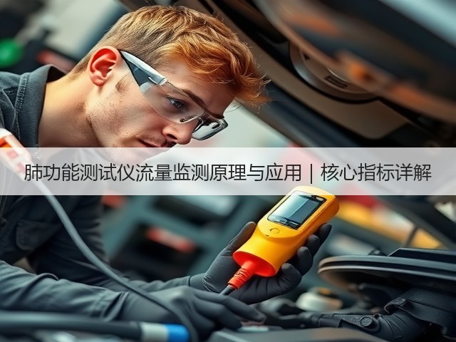 肺功能测试仪流量监测原理与应用|核心指标详解(图3) 肺功能测试仪流量监测原理与应用|核心指标详解(图3)