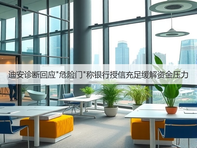 迪安诊断回应