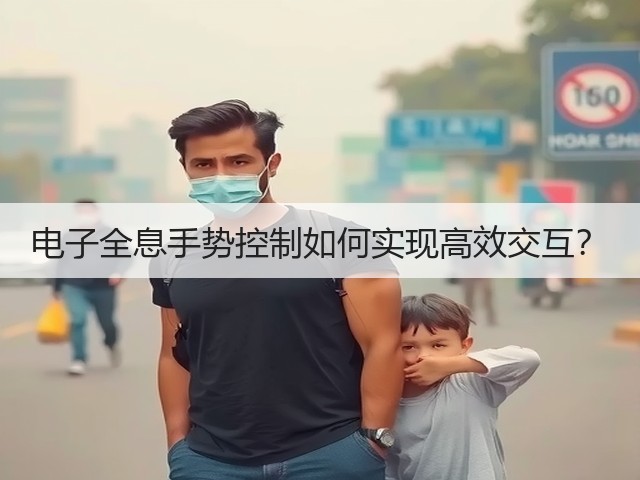 电子全息手势控制如何实现高效交互?(图2) 电子全息手势控制如何实现高效交互?(图2)