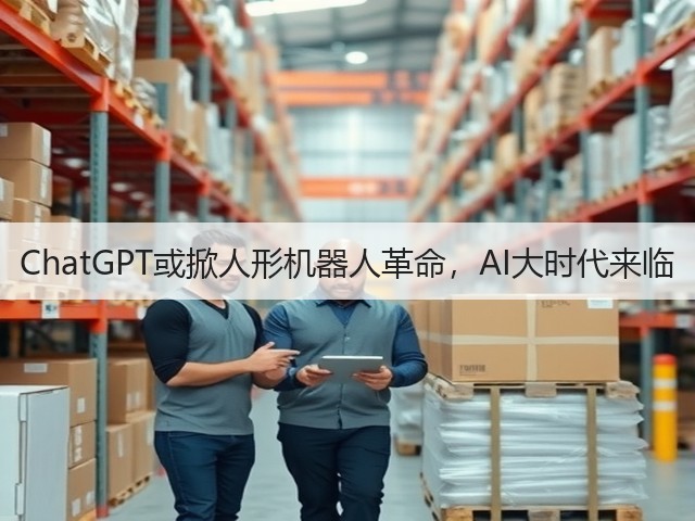 ChatGPT或掀人形机器人革命，AI大时代来临(图2)