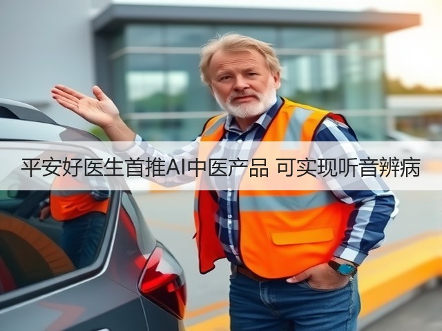 平安好医生首推AI中医产品 可实现听音辨病(图1) 平安好医生首推AI中医产品 可实现听音辨病(图1)