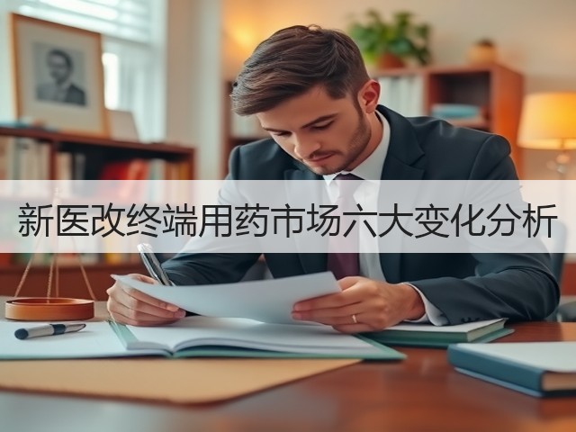 新医改终端用药市场六大变化分析(图3) 新医改终端用药市场六大变化分析(图3)