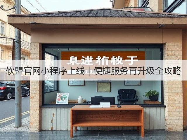 软盟官网小程序上线|便捷服务再升级全攻略(图3) 软盟官网小程序上线|便捷服务再升级全攻略(图3)