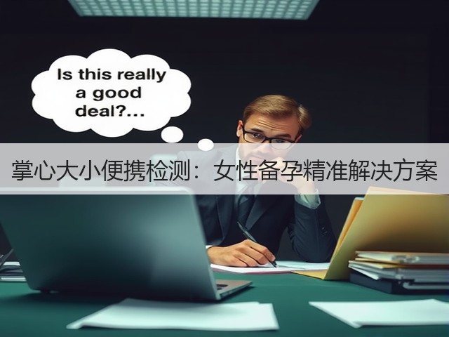 掌心大小便携检测:女性备孕精准解决方案(图2) 掌心大小便携检测:女性备孕精准解决方案(图2)