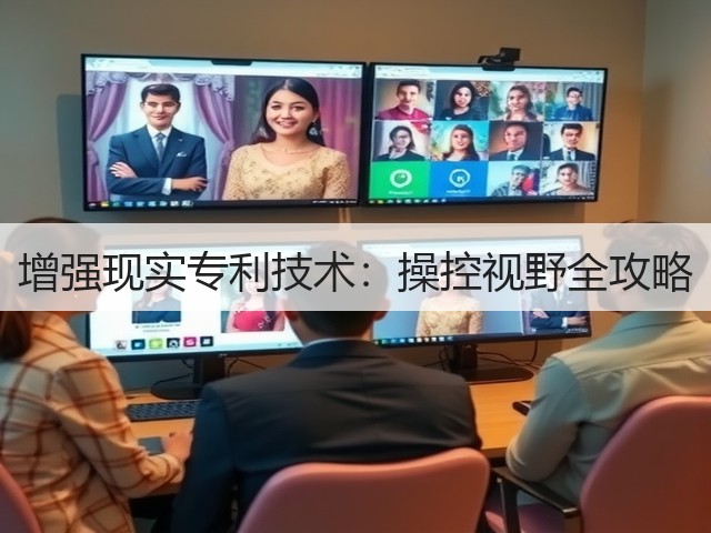 增强现实专利技术:操控视野全攻略(图2) 增强现实专利技术:操控视野全攻略(图2)