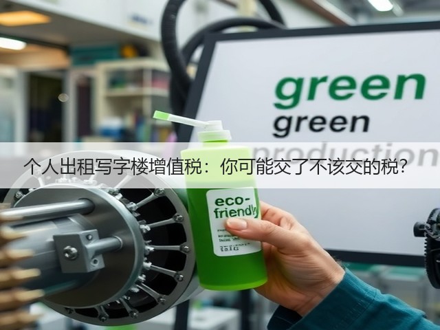 个人出租写字楼增值税:你可能交了不该交的税?(图2) 个人出租写字楼增值税:你可能交了不该交的税?(图2)