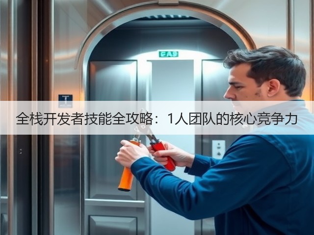全栈开发者技能全攻略:1人团队的核心竞争力(图3) 全栈开发者技能全攻略:1人团队的核心竞争力(图3)
