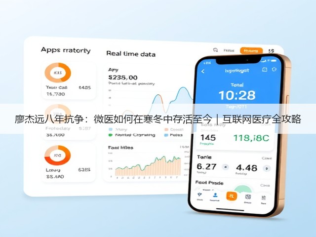 廖杰远八年抗争:微医如何在寒冬中存活至今|互联网医疗全攻略(图3) 廖杰远八年抗争:微医如何在寒冬中存活至今|互联网医疗全攻略(图3)