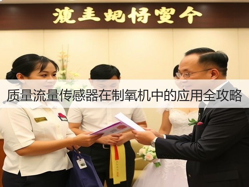质量流量传感器在制氧机中的应用全攻略