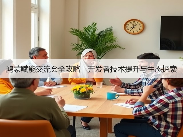 鸿蒙赋能交流会全攻略|开发者技术提升与生态探索(图2) 鸿蒙赋能交流会全攻略|开发者技术提升与生态探索(图2)