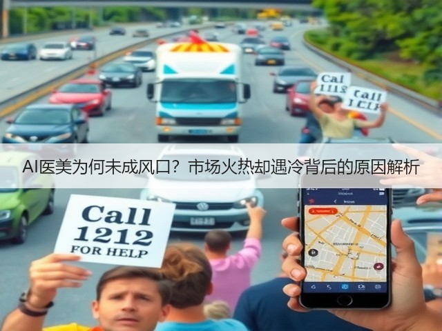 AI医美为何未成风口?市场火热却遇冷背后的原因解析(图2) AI医美为何未成风口?市场火热却遇冷背后的原因解析(图2)