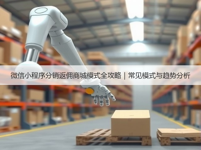 微信小程序分销返佣商城模式全攻略|常见模式与趋势分析(图3) 微信小程序分销返佣商城模式全攻略|常见模式与趋势分析(图3)