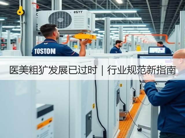 医美粗犷发展已过时|行业规范新指南(图1) 医美粗犷发展已过时|行业规范新指南(图1)