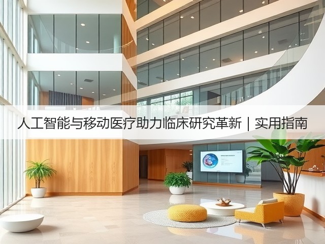 人工智能与移动医疗助力临床研究革新|实用指南(图2) 人工智能与移动医疗助力临床研究革新|实用指南(图2)