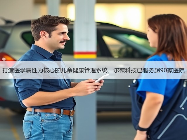 打造医学属性为核心的儿童健康管理系统,尔葆科技已服务超90家医院(图3) 打造医学属性为核心的儿童健康管理系统,尔葆科技已服务超90家医院(图3)