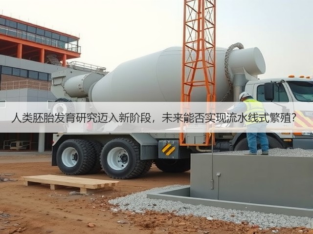 人类胚胎发育研究迈入新阶段,未来能否实现流水线式繁殖?(图1) 人类胚胎发育研究迈入新阶段,未来能否实现流水线式繁殖?(图1)