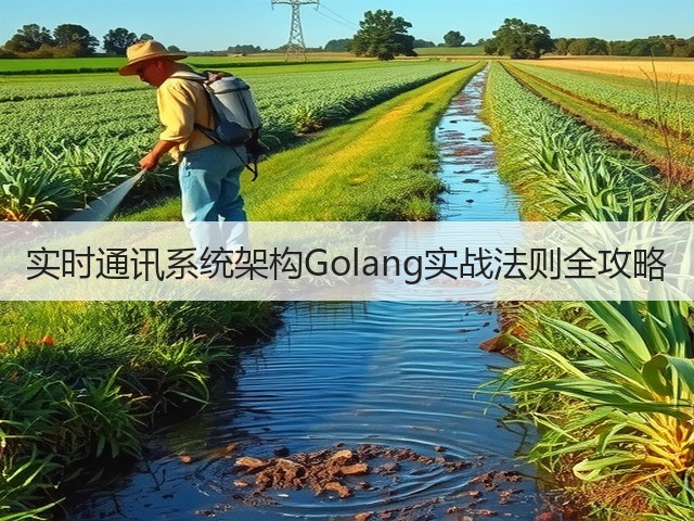 实时通讯系统架构Golang实战法则全攻略(图3) 实时通讯系统架构Golang实战法则全攻略(图3)