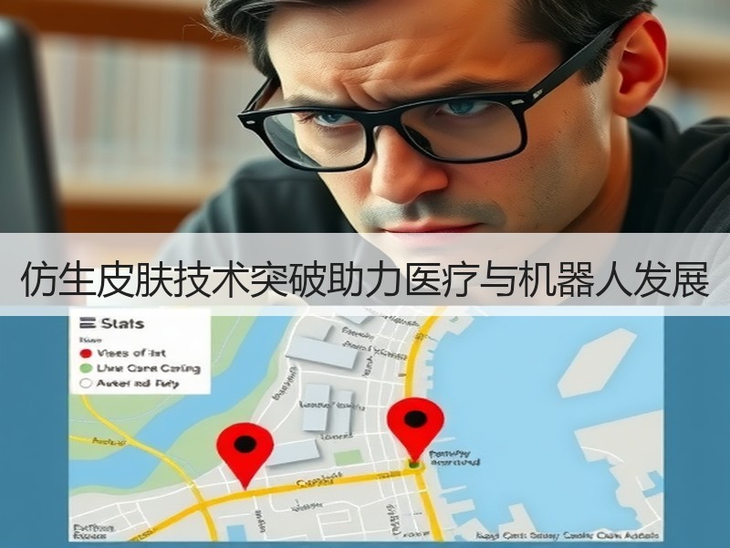 仿生皮肤技术突破助力医疗与机器人发展