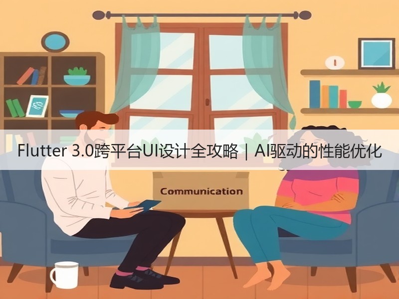 Flutter 3.0跨平台UI设计全攻略｜AI驱动的性能优