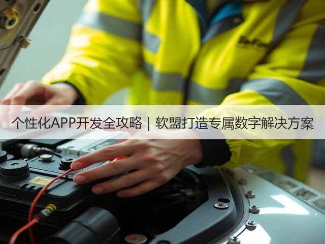 个性化APP开发全攻略|软盟打造专属数字解决方案(图1) 个性化APP开发全攻略|软盟打造专属数字解决方案(图1)