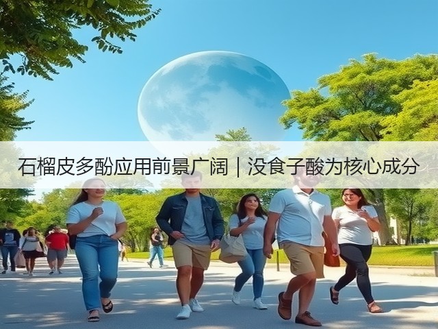 石榴皮多酚应用前景广阔|没食子酸为核心成分(图1) 石榴皮多酚应用前景广阔|没食子酸为核心成分(图1)
