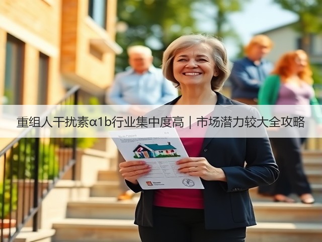 重组人干扰素α1b行业集中度高|市场潜力较大全攻略(图2) 重组人干扰素α1b行业集中度高|市场潜力较大全攻略(图2)