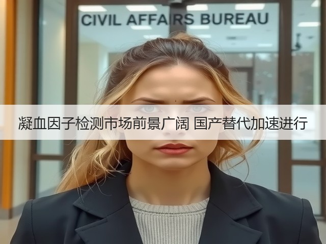 凝血因子检测市场前景广阔 国产替代加速进行(图2) 凝血因子检测市场前景广阔 国产替代加速进行(图2)