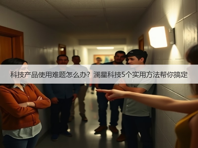 科技产品使用难题怎么办？澜星科技5个实用方法帮你搞定