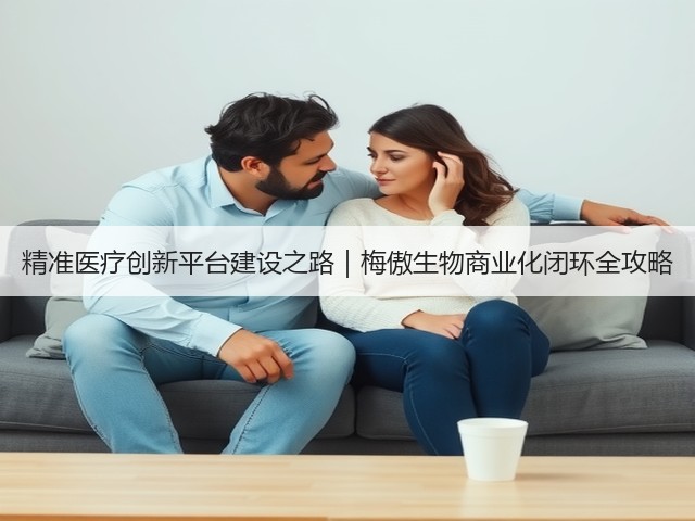精准医疗创新平台建设之路|梅傲生物商业化闭环全攻略(图1) 精准医疗创新平台建设之路|梅傲生物商业化闭环全攻略(图1)