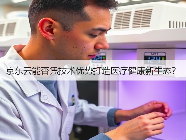 京东云能否凭技术优势打造医疗健康新生态?(图2) 京东云能否凭技术优势打造医疗健康新生态?(图2)