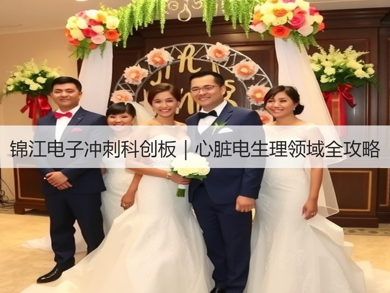 锦江电子冲刺科创板｜心脏电生理领域全攻略