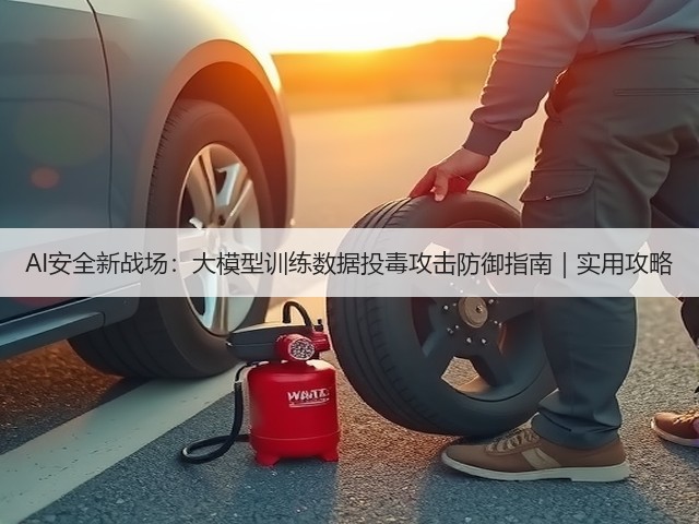 AI安全新战场:大模型训练数据投毒攻击防御指南|实用攻略(图3) AI安全新战场:大模型训练数据投毒攻击防御指南|实用攻略(图3)