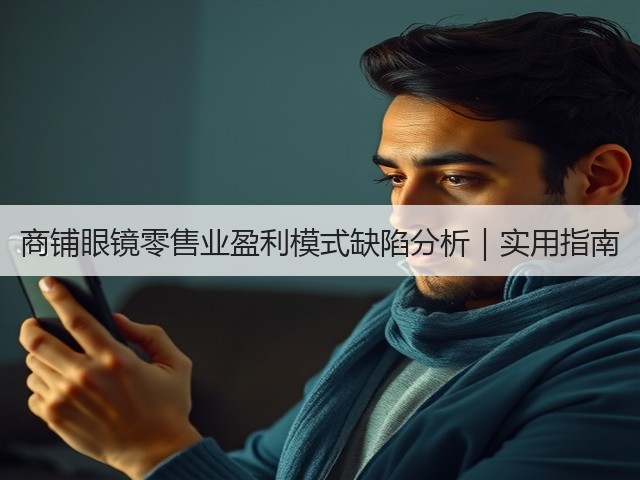 商铺眼镜零售业盈利模式缺陷分析|实用指南(图2) 商铺眼镜零售业盈利模式缺陷分析|实用指南(图2)