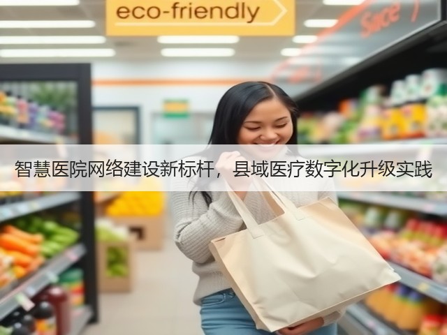 智慧医院网络建设新标杆,县域医疗数字化升级实践(图1) 智慧医院网络建设新标杆,县域医疗数字化升级实践(图1)