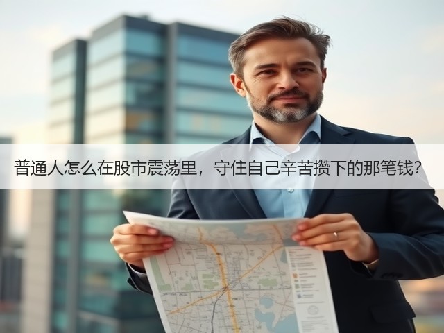 普通人怎么在股市震荡里,守住自己辛苦攒下的那笔钱?(图2) 普通人怎么在股市震荡里,守住自己辛苦攒下的那笔钱?(图2)