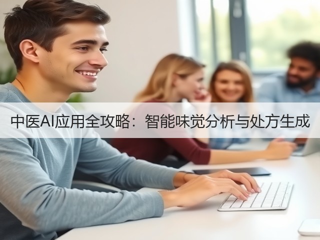 中医AI应用全攻略：智能味觉分析与处方生成(图2)