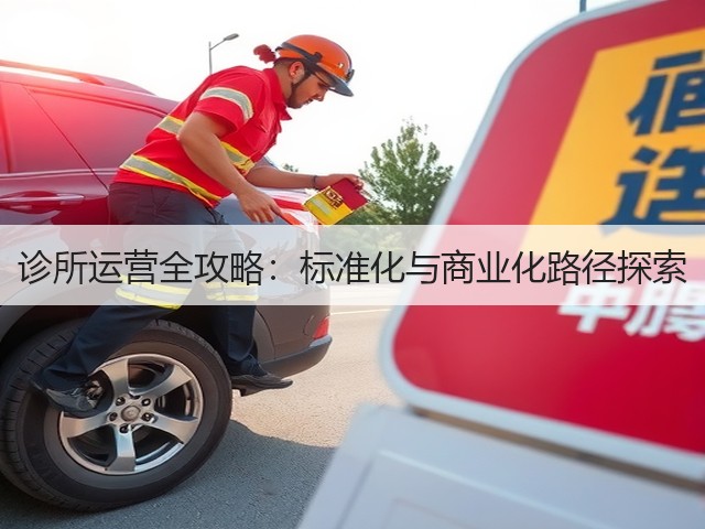诊所运营全攻略:标准化与商业化路径探索(图2) 诊所运营全攻略:标准化与商业化路径探索(图2)