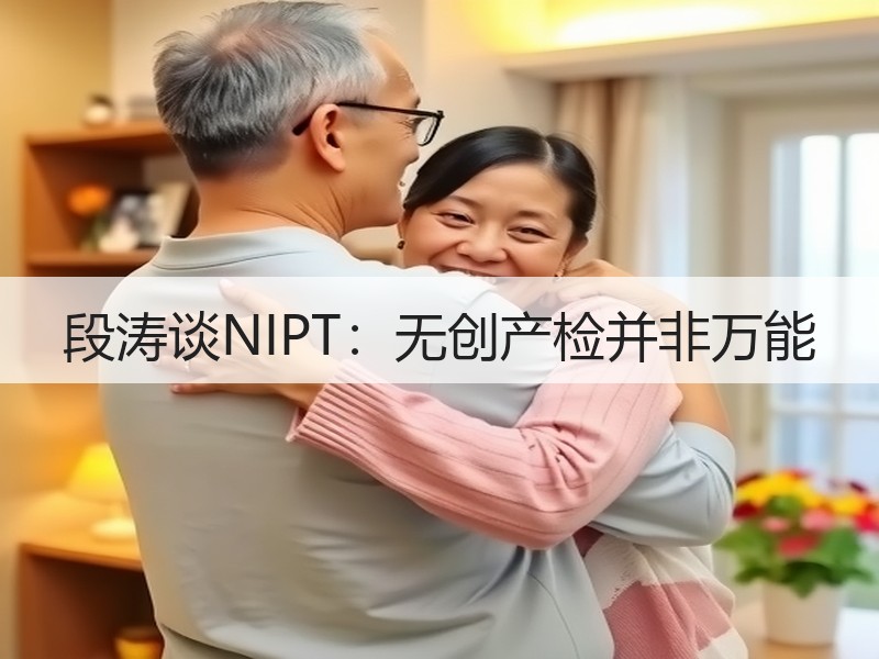 段涛谈NIPT：无创产检并非万能
