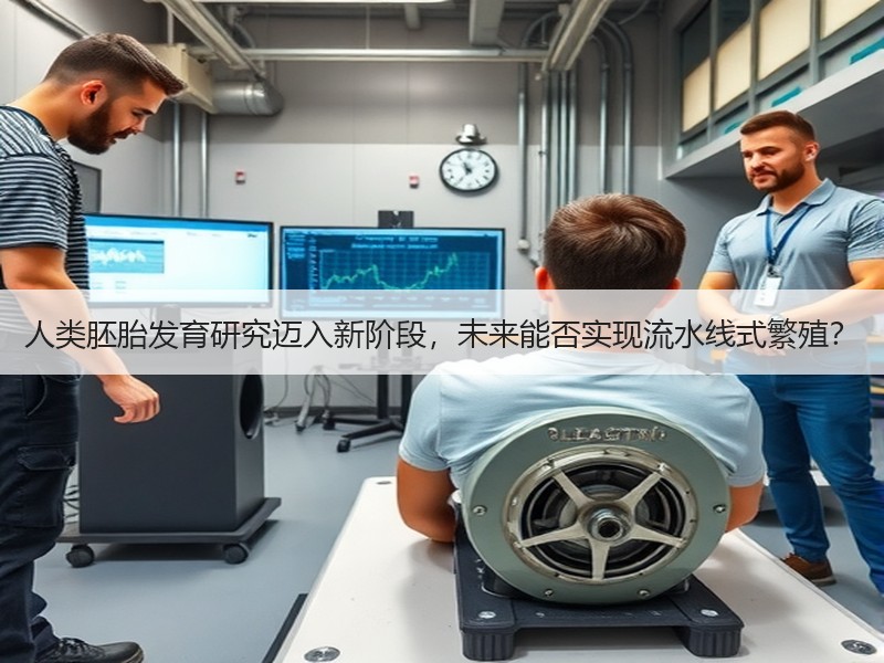 人类胚胎发育研究迈入新阶段，未来能否实现流水线式繁殖？