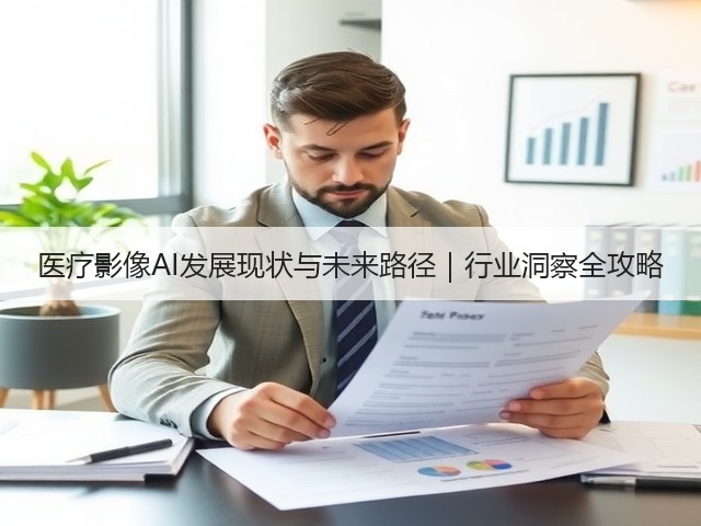 医疗影像AI发展现状与未来路径｜行业洞察全攻略(图2)