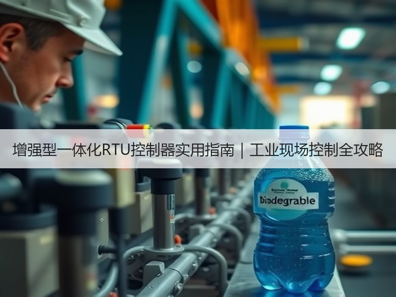增强型一体化RTU控制器实用指南｜工业现场控制全攻略
