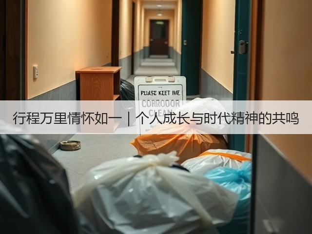 行程万里情怀如一|个人成长与时代精神的共鸣(图2) 行程万里情怀如一|个人成长与时代精神的共鸣(图2)