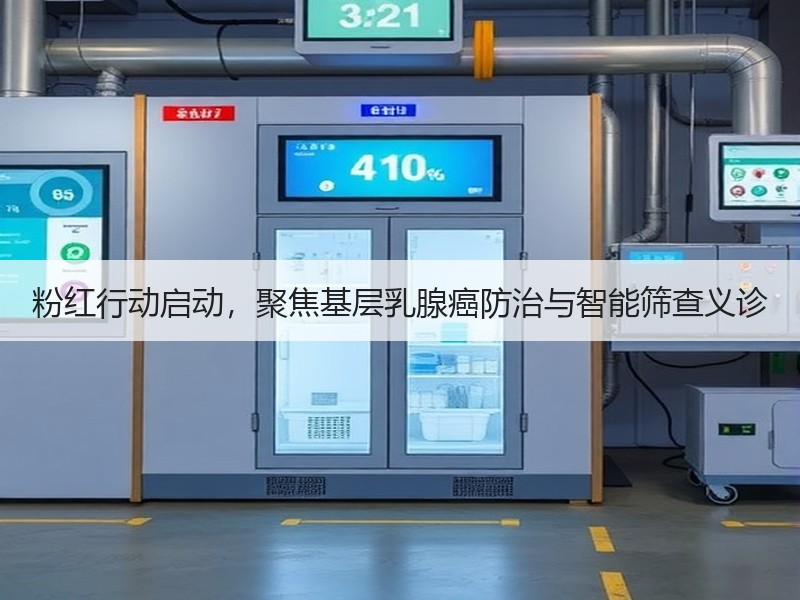 粉红行动启动，聚焦基层乳腺癌防治与智能筛查义诊