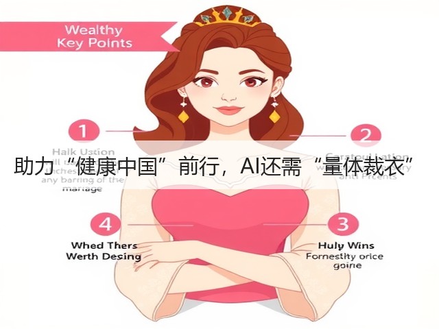 助力“健康中国”前行,AI还需“量体裁衣”(图2) 助力“健康中国”前行,AI还需“量体裁衣”(图2)