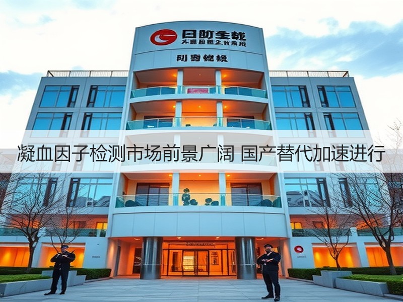 凝血因子检测市场前景广阔 国产替代加速进行