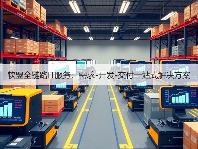 软盟全链路IT服务：需求-开发-交付一站式解决方案(图2)