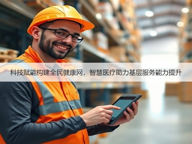 科技赋能构建全民健康网,智慧医疗助力基层服务能力提升(图1) 科技赋能构建全民健康网,智慧医疗助力基层服务能力提升(图1)