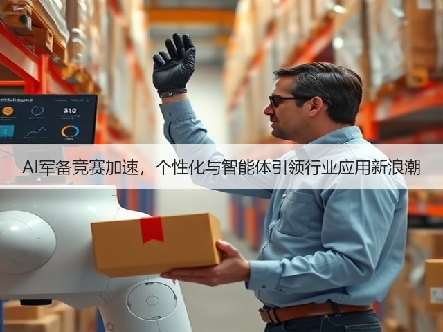 AI军备竞赛加速，个性化与智能体引领行业应用新浪潮(图1)