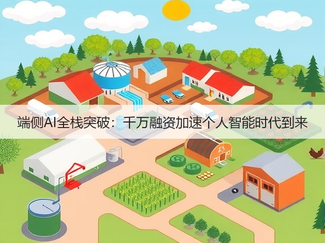 端侧AI全栈突破:千万融资加速个人智能时代到来(图1) 端侧AI全栈突破:千万融资加速个人智能时代到来(图1)